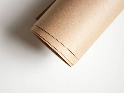 Papier kraft brun