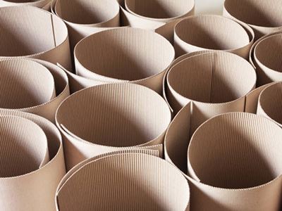 Papier ondulé