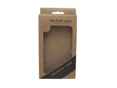 Boîte kraft pour emballage d’étui de téléphone portable