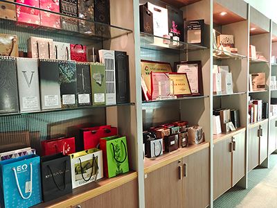 Exposition de produits