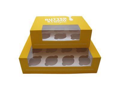 Boîte à cupcakes en carton