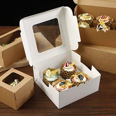 Boîte à cupcakes en carton