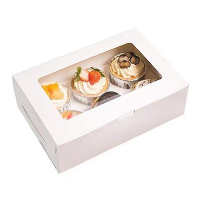 Boîte à cupcakes en carton