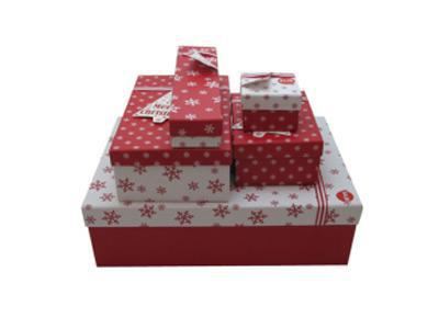 Boîte cadeau imprimée, boîte rigide 2 pièces