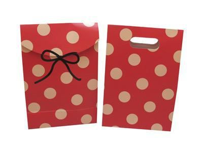 Sac en papier pour l'emballage des cadeaux