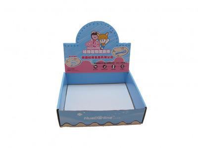 Boîte cadeau en papier ondulé
