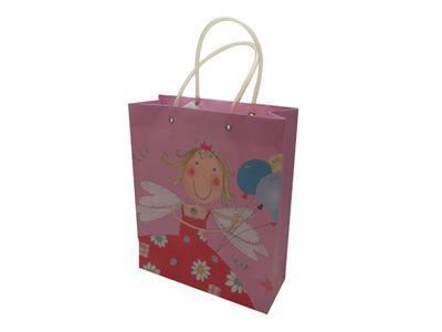 Sac cadeau en papier avec poignée