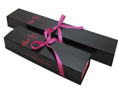 Boîte rigide pliante, boîte cadeau en carton