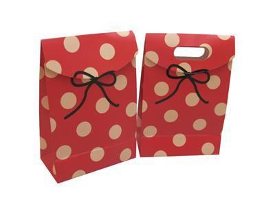 Sac cadeau en papier imprimé