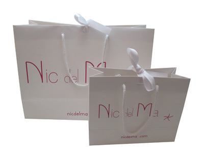 Sac en papier pour l'emballage des bijoux