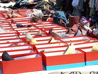 Emballage de chaussures
