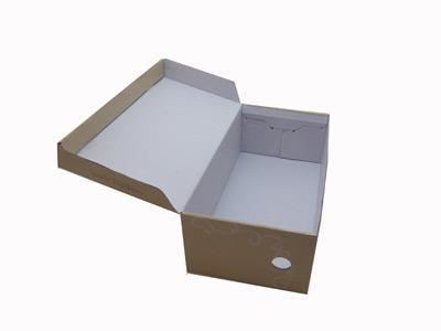 Boîte pliante en carton ondulé pour chaussures de sport