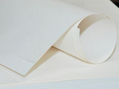 Papier kraft blanc