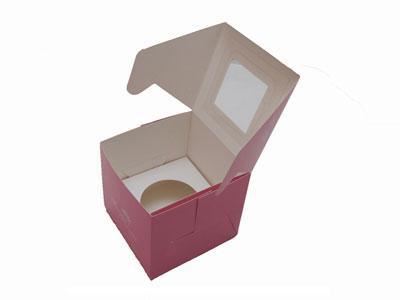 Boîte à cupcakes, Boîte en papier imprimée personnalisée