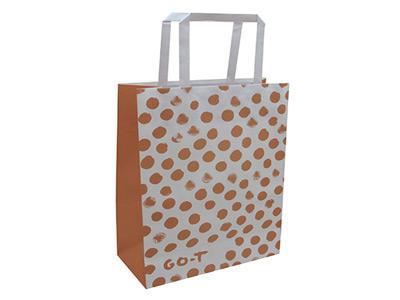 Sacs en papier kraft pour l'emballage de vêtements