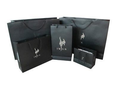 Sac en papier C2S (papier bond)