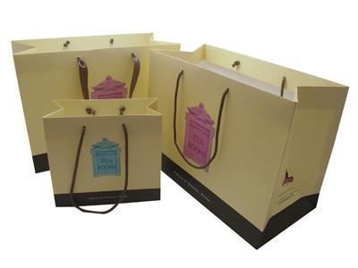 Sac de transport en papier pour l'emballage du thé
