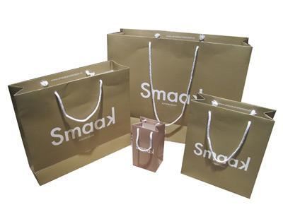 Sac en papier pour l'emballage des produits électroniques