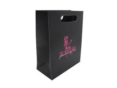 Sac de vente au détail en papier pour l'emballage des vêtements