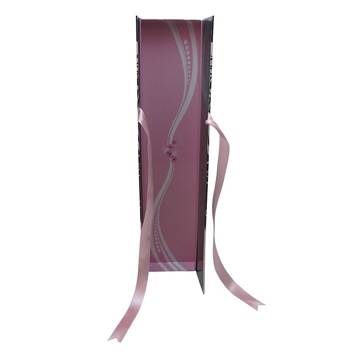 Boîte personnalisée, emballage pour extensions de cheveux
