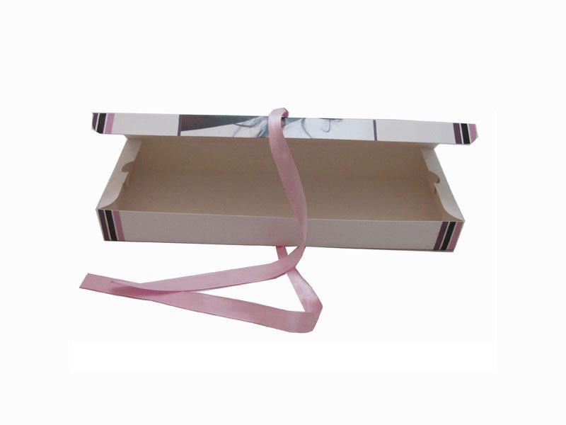 Boîte personnalisée, emballage pour extensions de cheveux