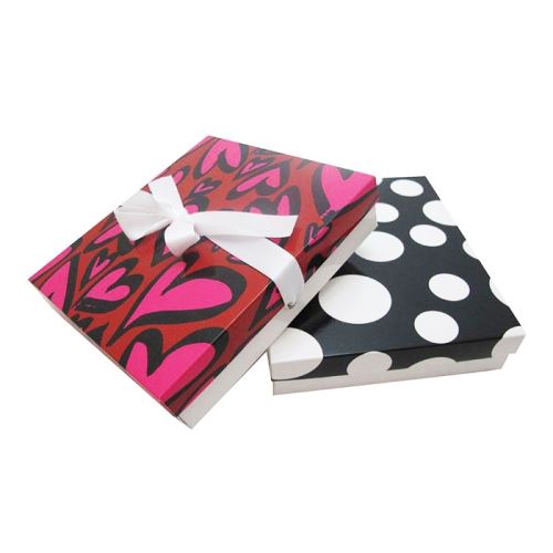 Coffret cadeau, Coffret rigide, Coffret deux pièces