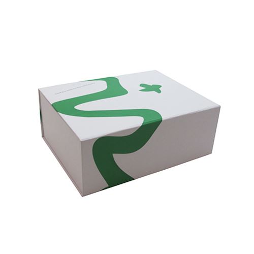 Boîte cadeau pliable, Boîte pliante avec fermeture magnétique