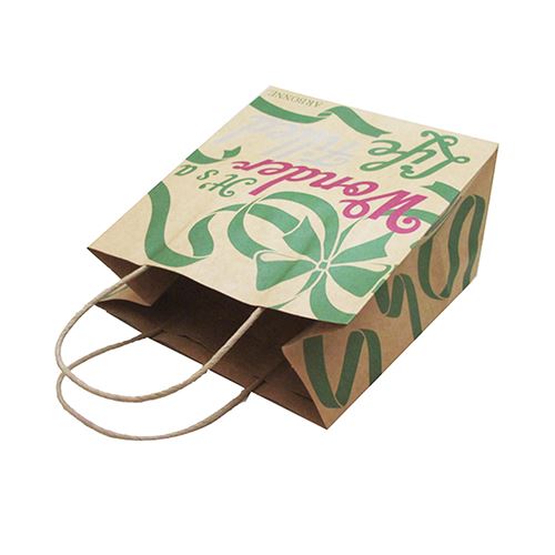Sac de transport en papier kraft, Sacs imprimés personnalisés