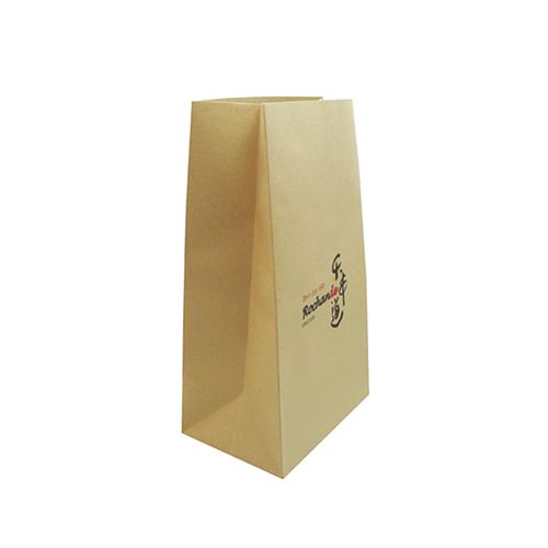 Sac alimentaire en papier kraft, Sac en papier à emporter