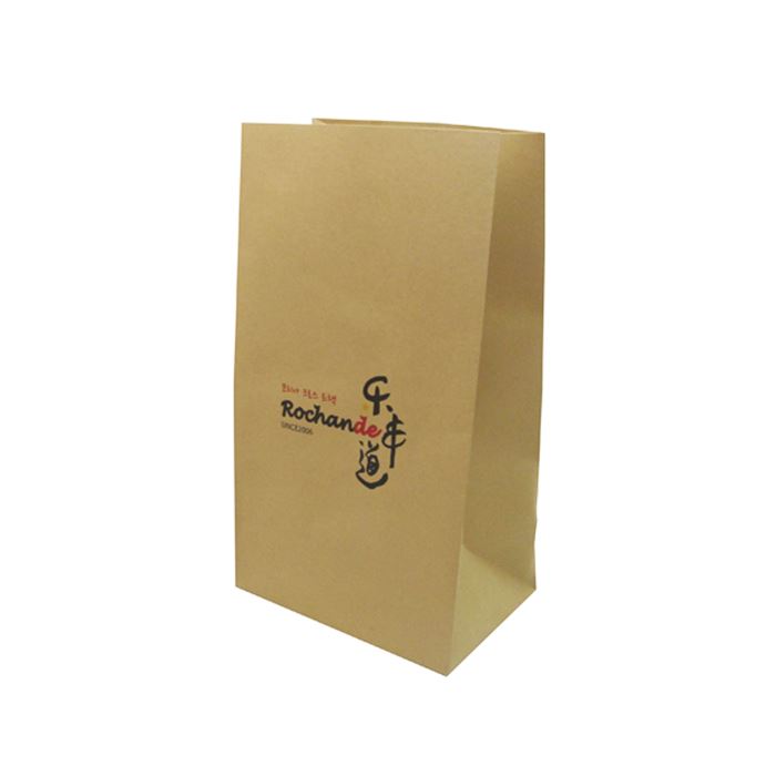 Sac alimentaire en papier kraft, Sac en papier à emporter