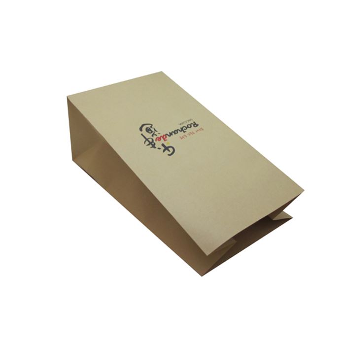 Sac alimentaire en papier kraft, Sac en papier à emporter