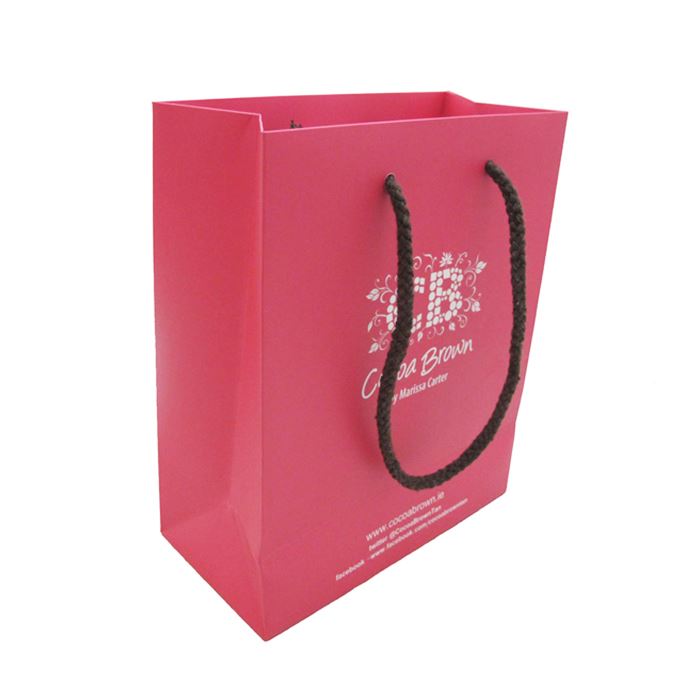 Sac à provisions en papier