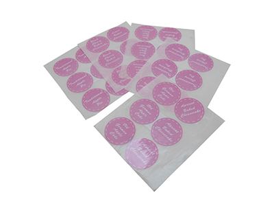 Autocollant / Étiquette adhésive