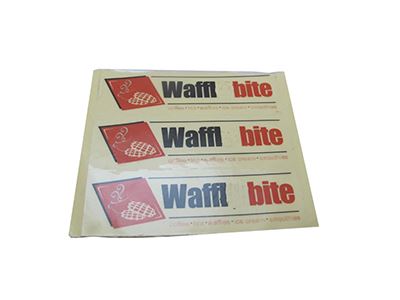 Autocollant / Étiquette adhésive