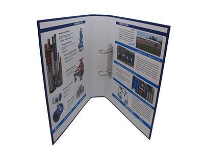 Porte revue carton