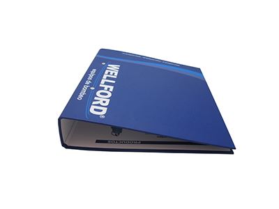 Porte revue carton