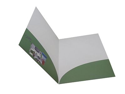 Porte revue carton