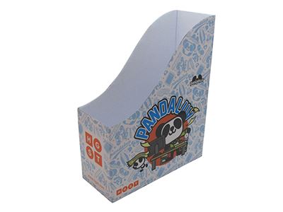 Porte revue carton
