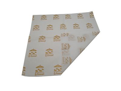 Papier d'emballage imprimé