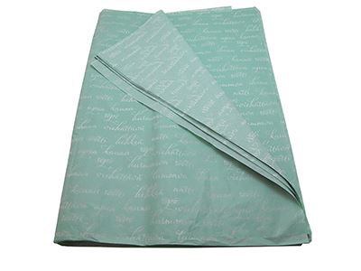 Papier d'emballage imprimé